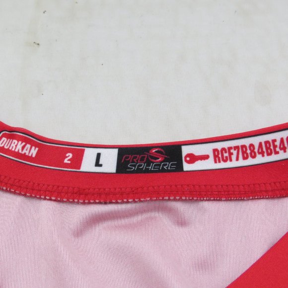 Simon Fraser Football Jersey - Home Red # 2 Nathaneal Durkan - Men's Large - Picture 13 of 13